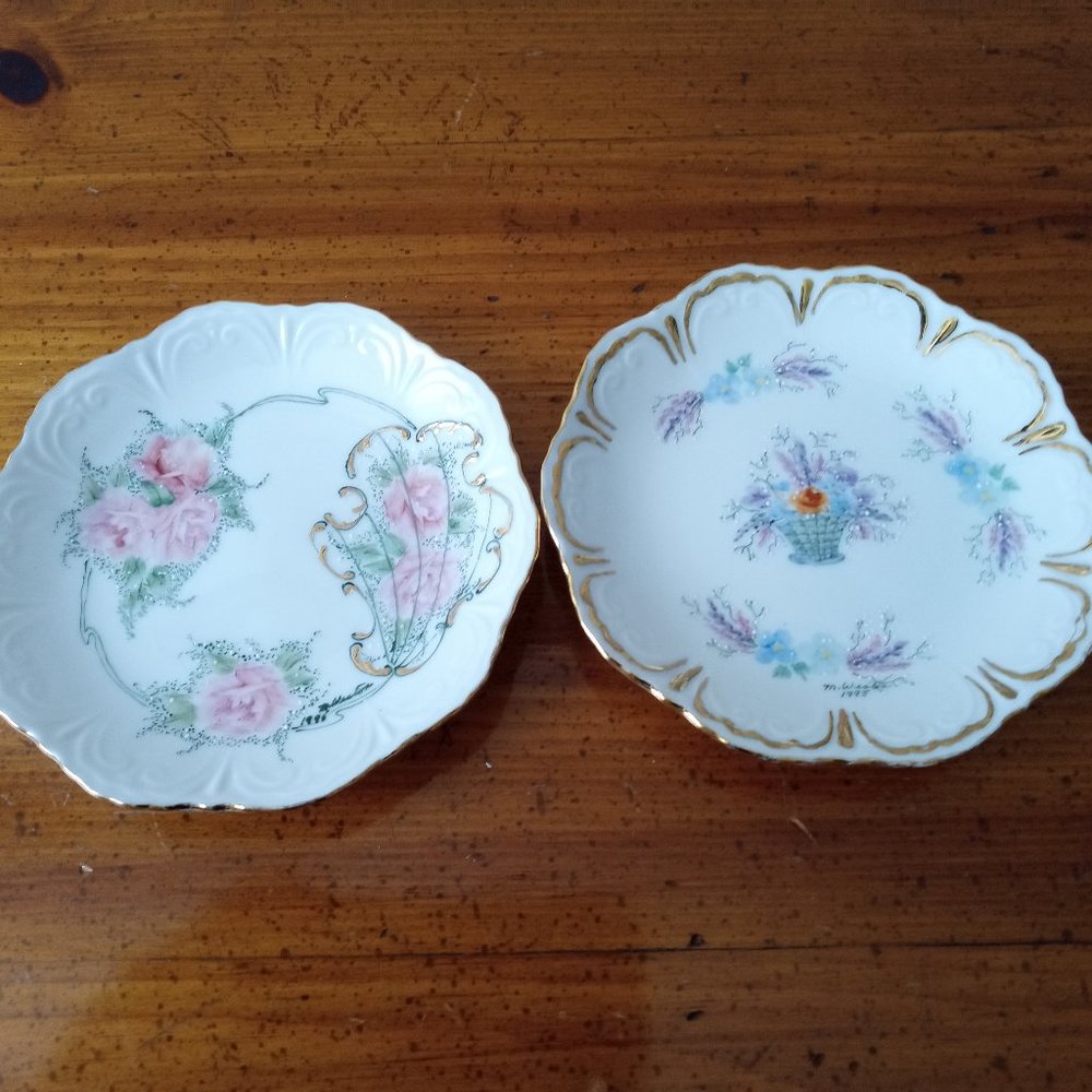 Porcelain Plates